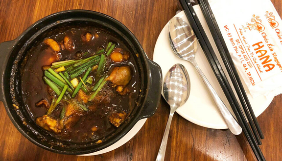 Combo Khổ qua cá thác lác+ba rọi kho tiêu+2 cơm niêu