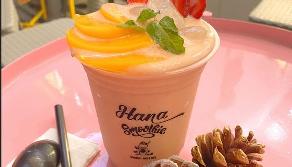Sinh tố kiwi ( Kiwi Smoothie)