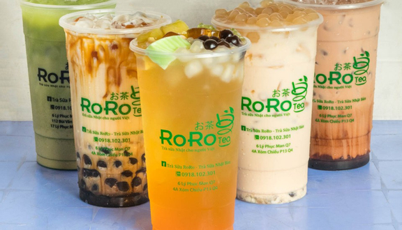 Roro - Trà Sữa Nhật Bản - Xóm Chiếu