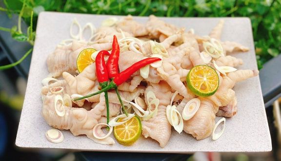 Ròm - Chân Gà Rút Xương Ngâm Sả Tắc - Hòa Bình