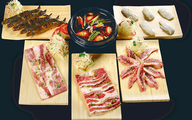 Roll Garden 1 - Nướng & Lẩu - Vincom Mega Mall Thảo Điền