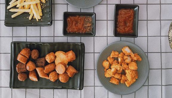 Bánh bao phô mai bò sốt mayo mật ong