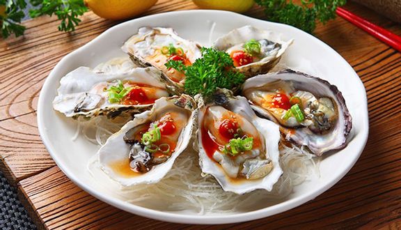 Hào nướng mỡ hành