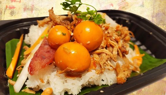 Cháo Gà Nấm Rơm (Món mới)