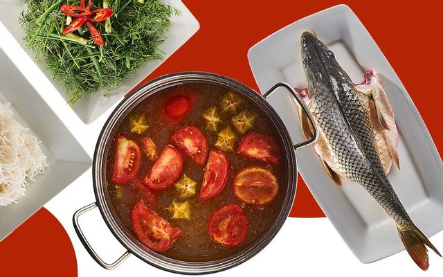 Riêu Cá Chép 3A - Nguyễn Văn Thủ