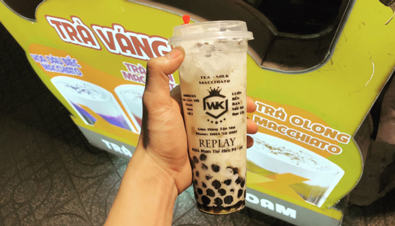 Replay - Tea & Milk Macchiato