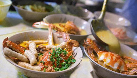 Bánh canh ghẹ tô đặc biệt