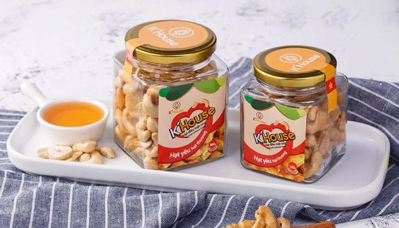 Hạt điều muối Hongkong - Túi 120g