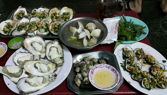 Hàu nướng thập cẩm