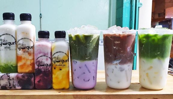 Rau Má Plus - Rau Má & Sữa Chua
