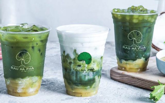 Lục trà trân châu lá dứa