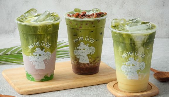 Rau Má Oishi - Lê Hồng Phong