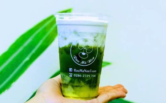 Rau Má Non - Hậu Giang