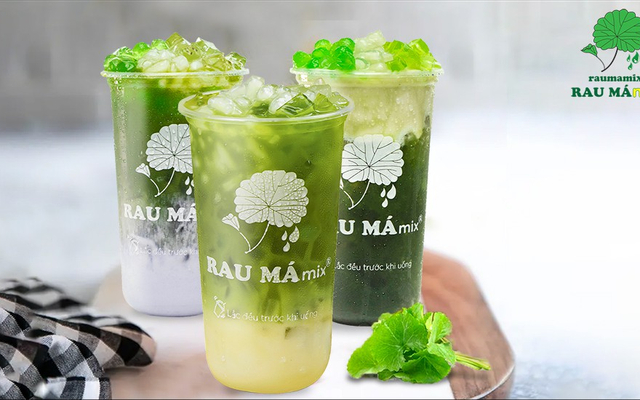 Rau Má Mix - Nguyễn Thị Minh Khai