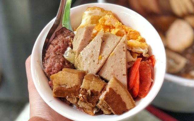 Xôi Liên - Giảng Võ