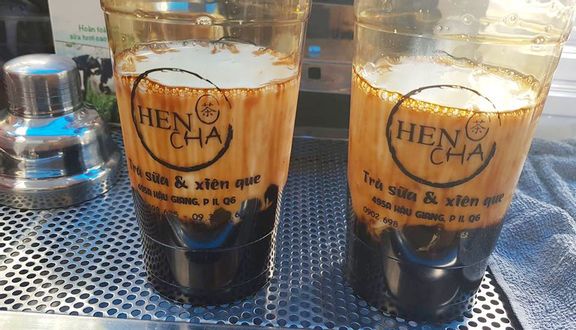 Trà sữa HenCha