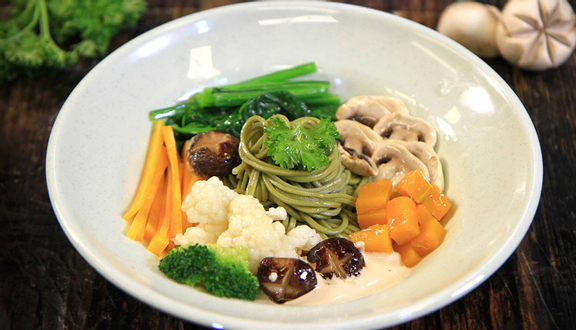 Quán Chay Rau Củ Nấm Vegan