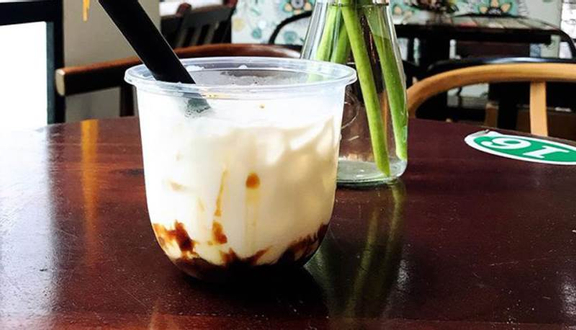 Trà Sữa Khoai Lang Tím - 2 Ly