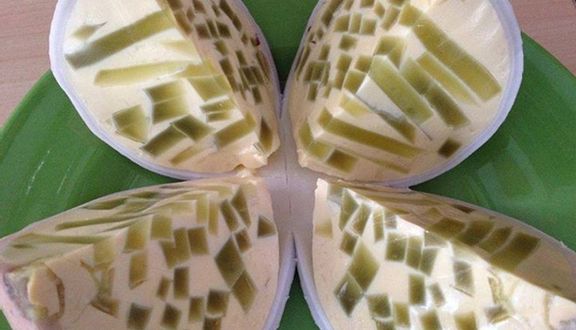 Rau Câu & Bánh Flan Trái Dừa