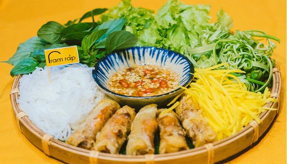 Ram Ráp - Ram Tôm Thịt & Nem Rán