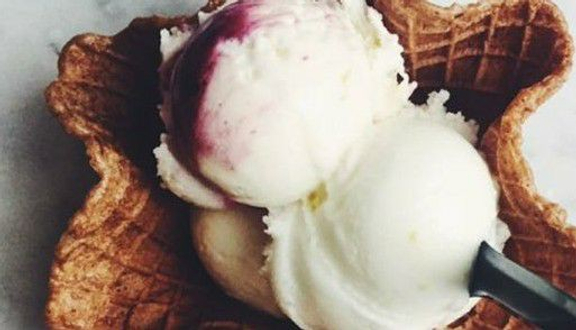 Belgium chocolate gelato
