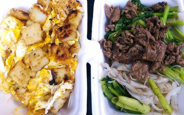 Quyền Ký - Bột Chiên & Mì Xào