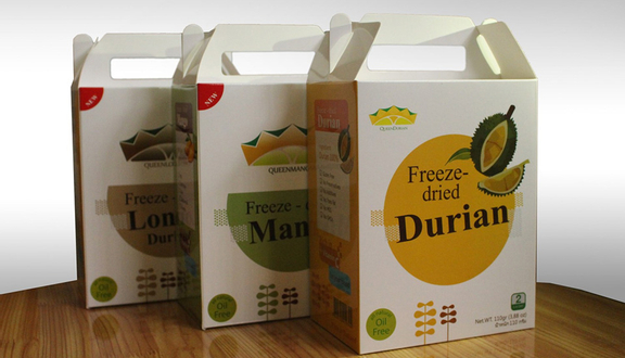 Queen Durian - Sầu Riêng Sấy - Shop Online