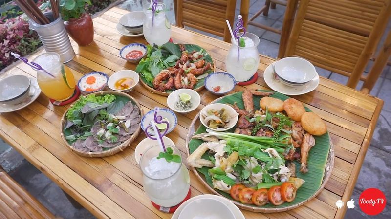 Quê Má - Rooftop Garden Restaurant