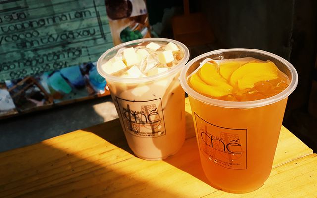 Trà oolong sữa
