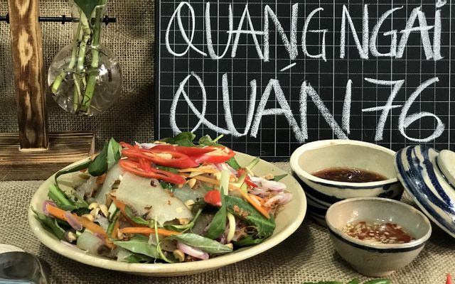 Quảng Ngãi Quán 76 - Ram - Lê Thúc Hoạch