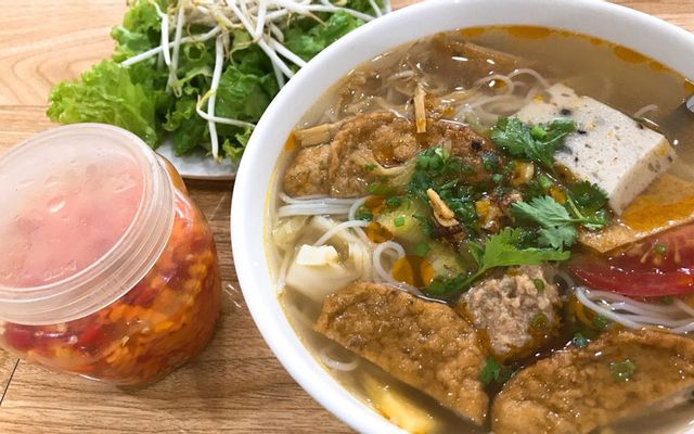 Bún chả cá (tô lớn)