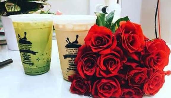 Hồng Trà Táo Xanh