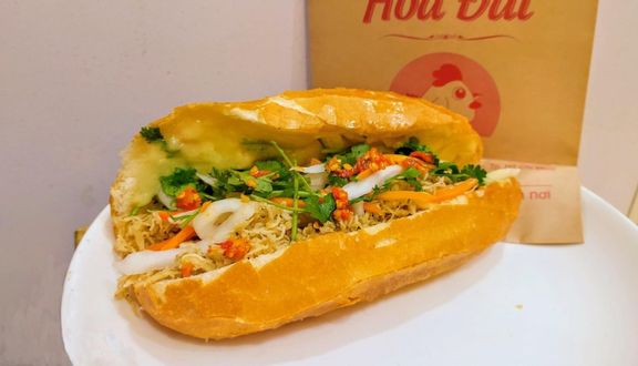 Bánh mì chả lụa