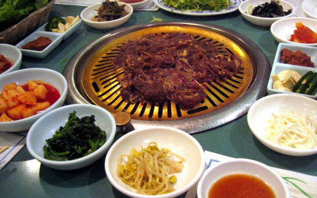 Go Gi Ma Dang - Thịt Nướng Hàn Quốc