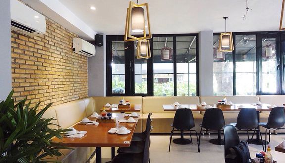 Cháo hột vịt bắc thảo thịt bằm