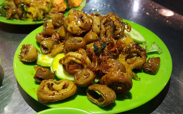 Khăn lông bò hấp gừng sả