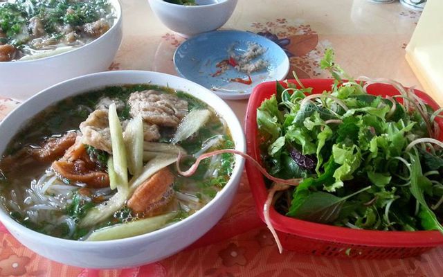 Xôi Chiên Ruốc Lạp Xưởng