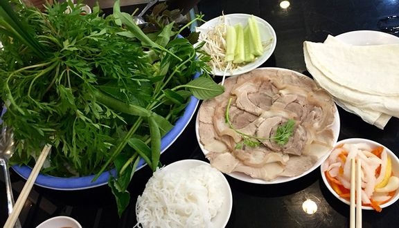 Thịt Bắp Giò Heo Cuốn - Phần 1người.