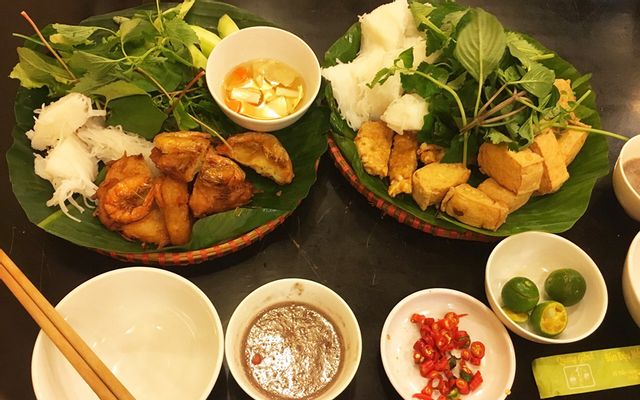 Bún thêm