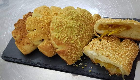 Bông lan trứng muối ổ nhỏ