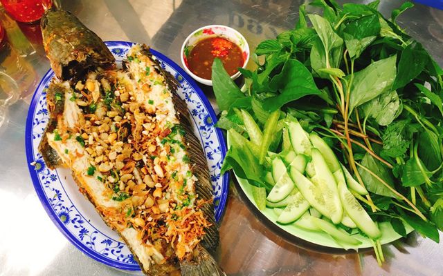 Quán Phương Vy - Cá Lóc Nướng