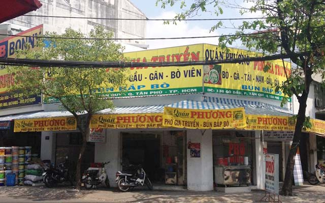 Phở gân