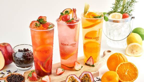 Combo: 3 X Hồng trà sữa với 4 loại thảo mộc