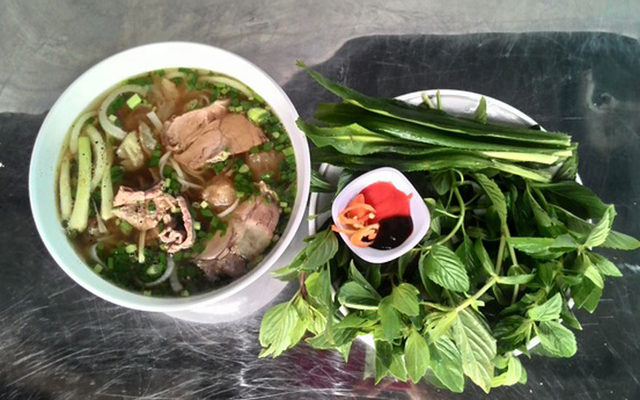 Phở gân