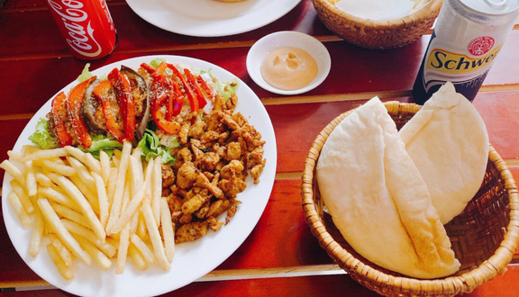 Quan Panam - Bánh Mì Kebab Kiểu Pháp