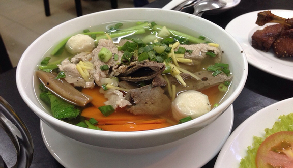 Hoành thánh vịt
