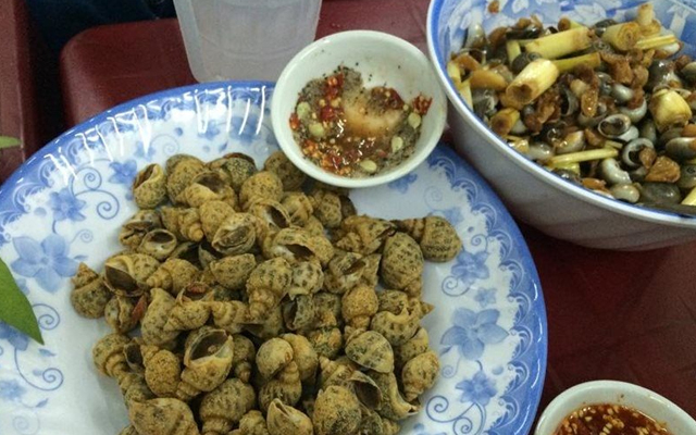 Sụn Gà Xào Tỏi