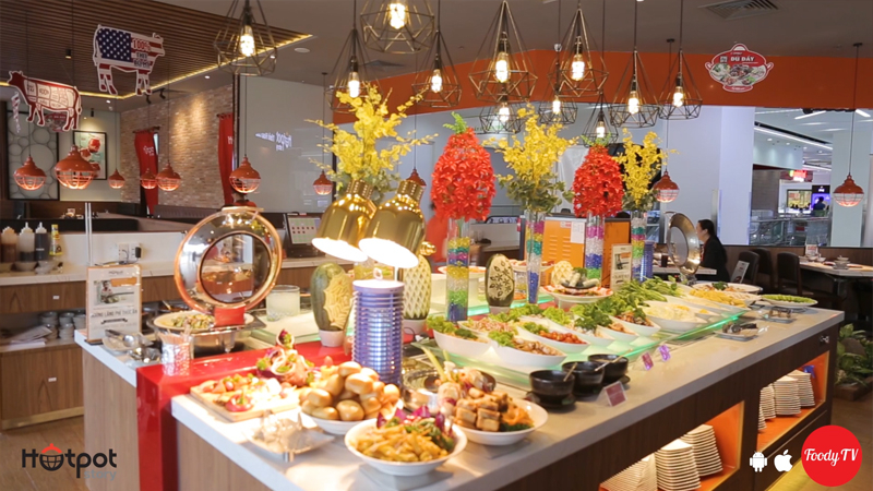 Lẩu bò hít hà