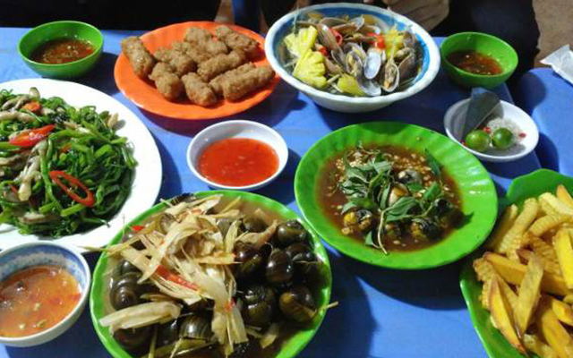 Cá Ồ Nướng