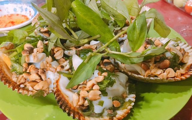 Quán Ốc Hương Già